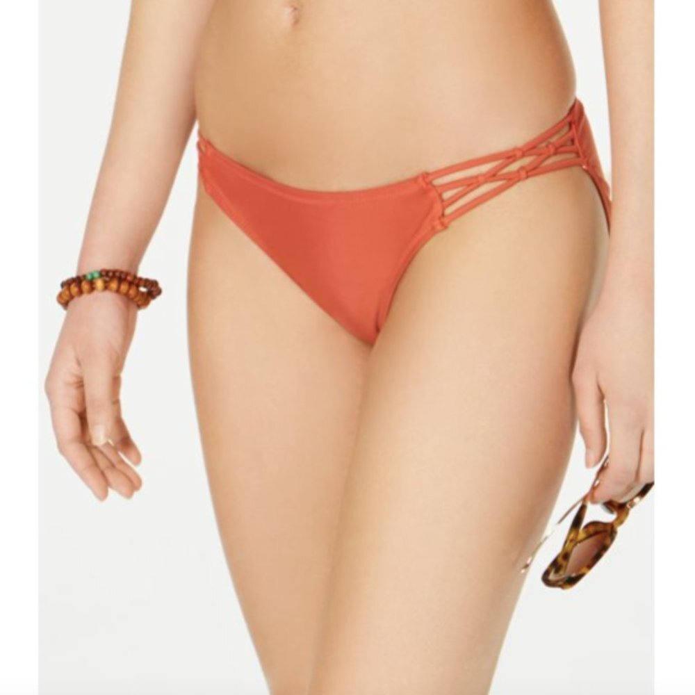 New Volcom Simply Solid Triangle Top & Cheeky Bot… - image 4